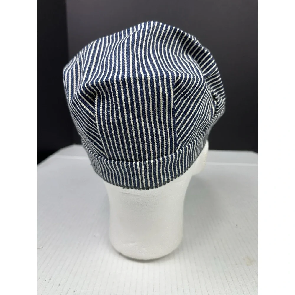 VTG Made In USA‎  Canon City & Royal Gorge Railroad Conductor Hat Size Large